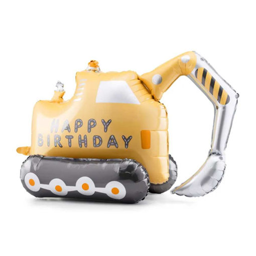 Picture of FOIL BALLOON EXCAVATOR 29 INCH